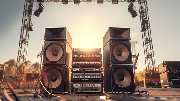 sound system importer in India